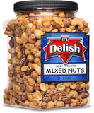 Honey Roasted Mixed Nuts 2.5 LBS Jumbo Container