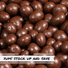 Milk Chocolate Toffee Peanuts 48 OZ Jumbo Container