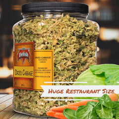 Dried Cabbage 20 Oz Jumbo Container