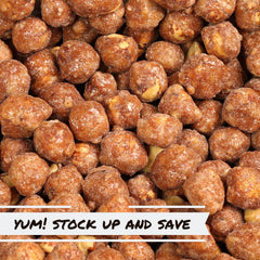 Toffee Hazelnuts 38 OZ Jumbo Container