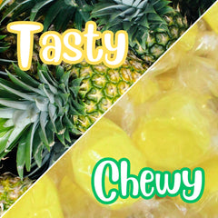 Gourmet Yellow Pineapple Soft Taffy Chews 1.0