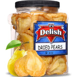 Dried Pears 38 Oz Jumbo Container