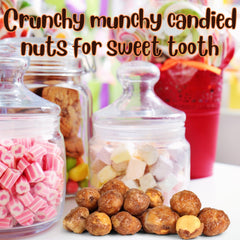 Toffee Hazelnuts 38 OZ Jumbo Container