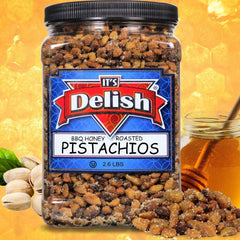 BBQ Honey Roasted Pistachio 2.6 LBS Jumbo