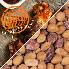 BBQ Honey Roasted Mixed Nuts 2.5 LBS Jumbo Container