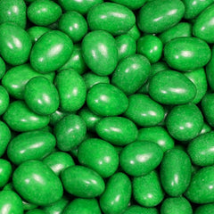 Dark Green Jordan Almonds 3 Lbs