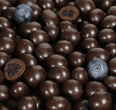 Dark Chocolate  Blueberries 3 LBS Jumbo Container Jar