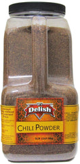Dark Chili Powder 5 LBS Gallon Size Jug with Handle