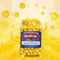 Yellow Popcorn 16 Oz Jumbo Container