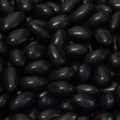 Black Jordan Almonds 3.5 lbs Jumbo Container
