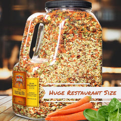 Deluxe Dried Vegetable Soup Mix | 4 LBS Gallon Size Jug