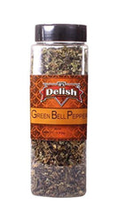 Green Bell Pepper, Dried