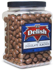 Milk Chocolate Covered Almonds 3 LBS Jumbo Jar