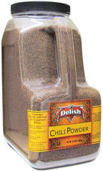 Dark Chili Powder 5 LBS Gallon Size Jug with Handle