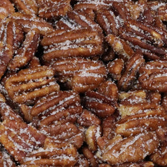 BBQ Honey Roasted Pecans 1.15 LBS  Jumbo Container|
