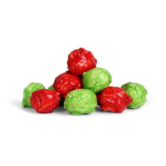 Holiday Red & Green Popcorn 16 Oz Jumbo Container