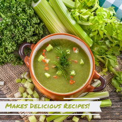 Dried Celery Flakes - Stalk & Leaf