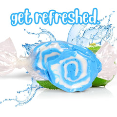 Gourmet Mint Taffy Swirl Chews 12 oz