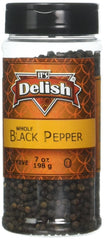 Whole Black Peppercorns