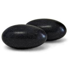 Black Jordan Almonds 3.5 lbs Jumbo Container