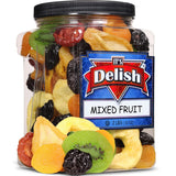 Mixed Fruit with Prunes 2 lbs Jumbo Container Jar