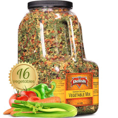 Garden Deluxe Vegetable Soup Mix 3.5 LB Gallon Size Jug