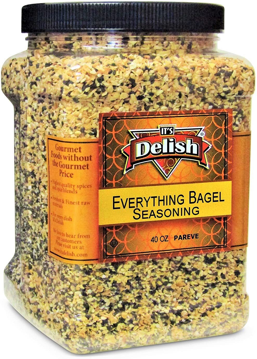 Everything Bagel Seasoning Blend 40 OZ Jumbo Container