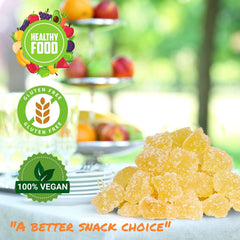 Crystallized Ginger Dices