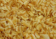 TOASTED UNSWEETENED COCONUT CHIPS
