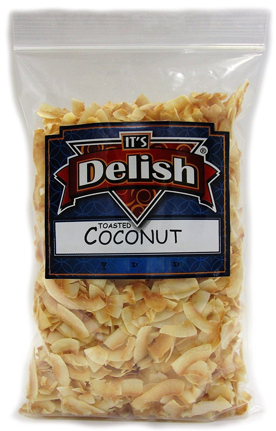 TOASTED UNSWEETENED COCONUT CHIPS
