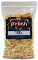 TOASTED UNSWEETENED COCONUT CHIPS