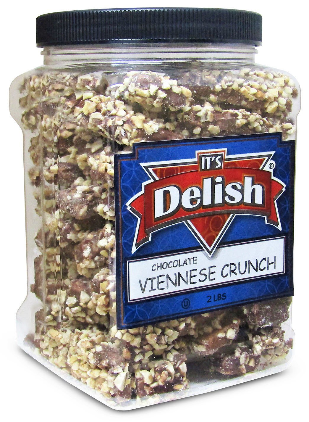 Viennese Crunch  2 LBS Jumbo  Container