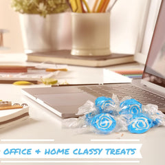 Gourmet Mint Taffy Swirl Chews 12 oz