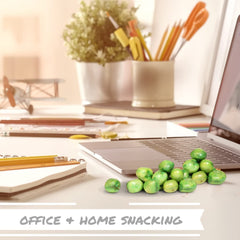 Roasted Salted Green Peas Snack 26 OZ Jumbo Container