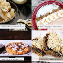 Toasted Sweetened Coconut Chips 18 OZ Jumbo Jar