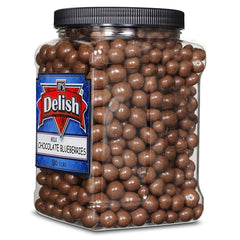 Milk Chocolate Blueberries 3 LBS Jumbo Jar