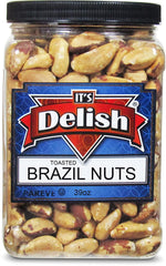 Toasted Brazil Nuts 39 Oz Jumbo Container