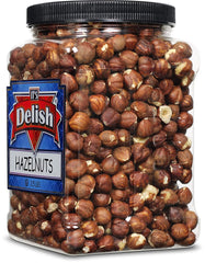 Hazelnuts Shelled 2.5 lbs Jumbo Container