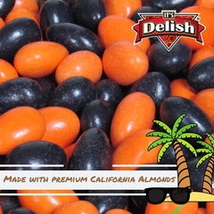 BLACK & ORANGE JORDAN ALMONDS