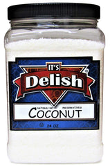 Macaroon Ground Coconut 24 Oz  Jumbo Container