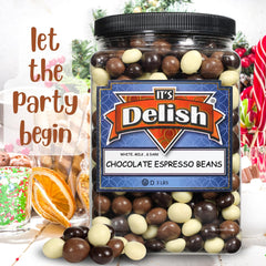 Gourmet Chocolate Espresso Beans Medley 3 LBS Jumbo