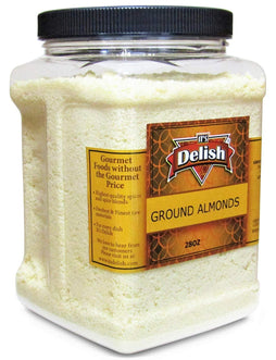 Ground Almond  28 Oz Jumbo Jar