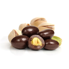 Dark Chocolate Covered Pistachio 48 OZ Jumbo Container