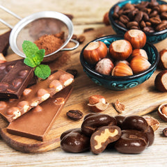 Dark Chocolate Covered Walnuts