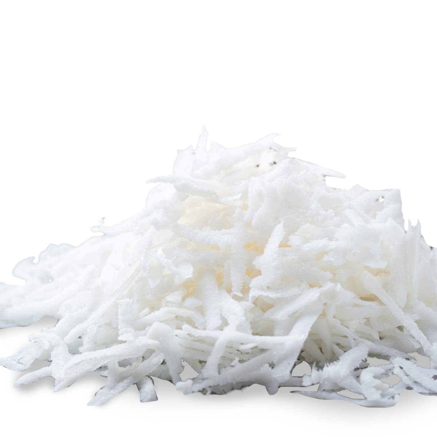 Shredded Coconut  Flakes, Raw (Unsweetened)