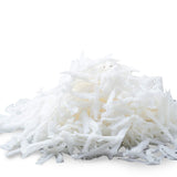 Shredded Coconut Flakes, Raw (Unsweetened)