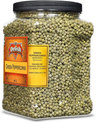 Whole Green Peppercorns 32 OZ Jumbo Container