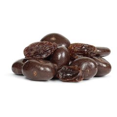 Dark Chocolate Covered Raisins | 3 Lbs Jumbo Container