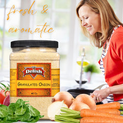 Granulated Onion 40 OZ Jumbo Container