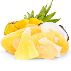 Tropical Mixed Dried Fruit Medley 40 OZ Jumbo Container